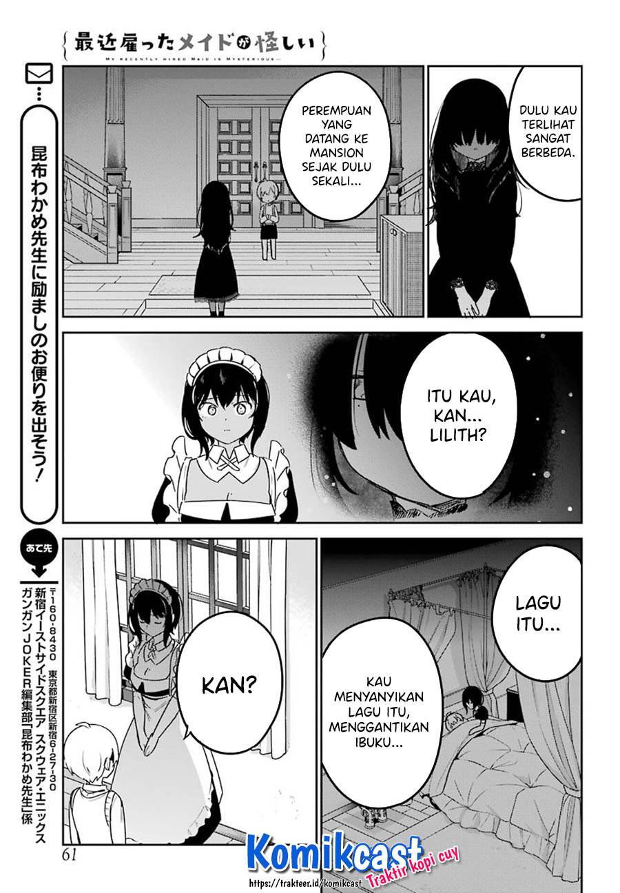 Saikin Yatotta Maid ga Ayashii (My Recently Hired Maid Is Mysterious) (Serialization) Chapter 19 Gambar 14