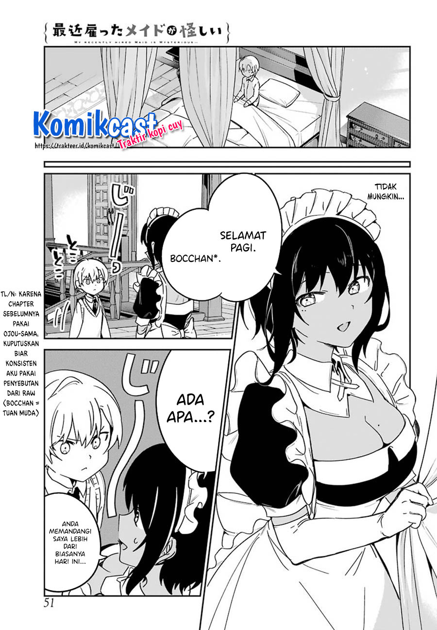 Saikin Yatotta Maid ga Ayashii (My Recently Hired Maid Is Mysterious) (Serialization) Chapter 19 Gambar 4