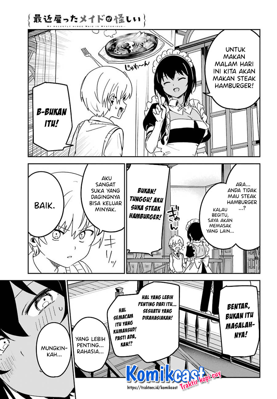 Saikin Yatotta Maid ga Ayashii (My Recently Hired Maid Is Mysterious) (Serialization) Chapter 19 Gambar 6