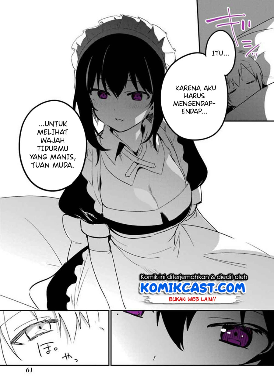 Saikin Yatotta Maid ga Ayashii (My Recently Hired Maid Is Mysterious) (Serialization) Chapter 2.1 Gambar 4