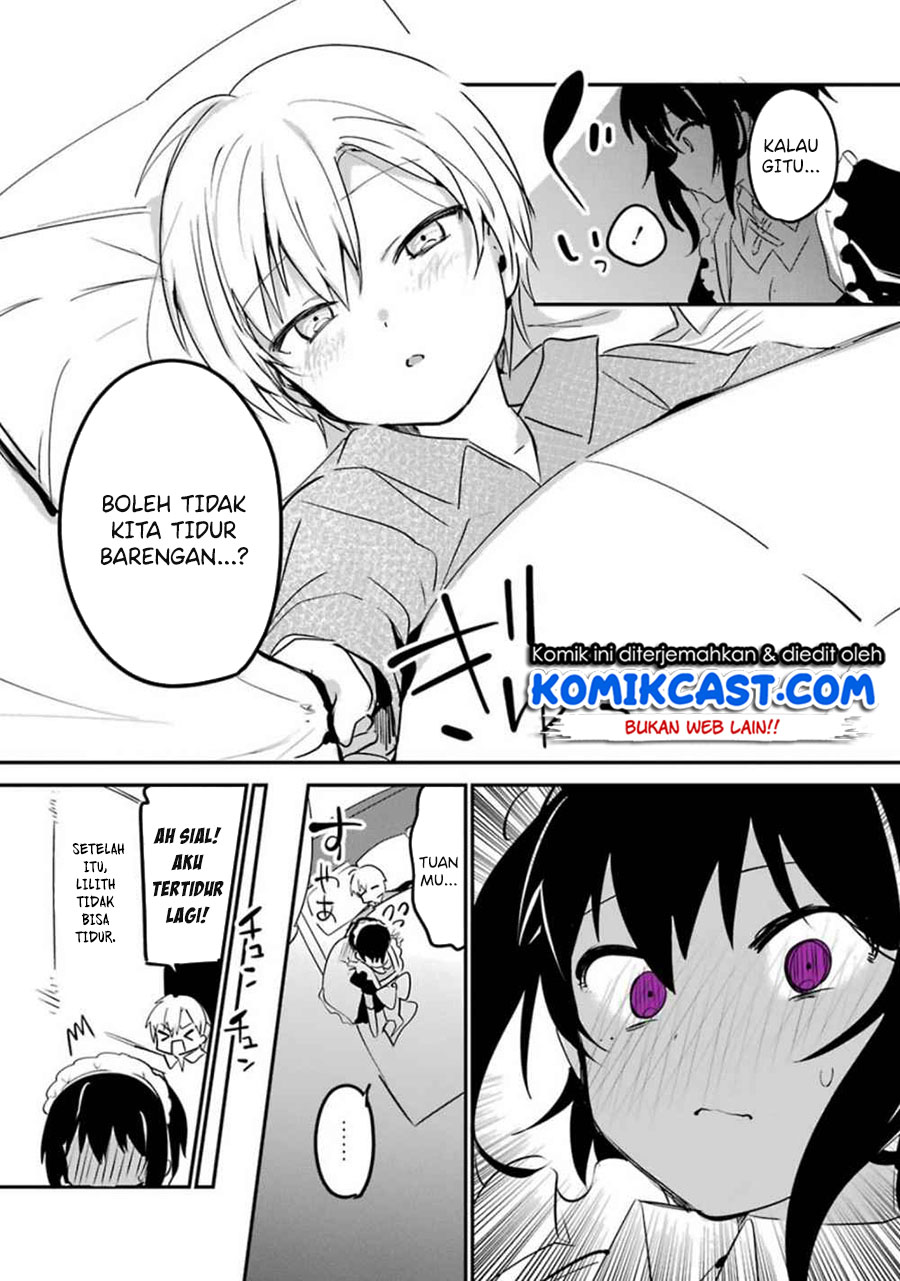 Saikin Yatotta Maid ga Ayashii (My Recently Hired Maid Is Mysterious) (Serialization) Chapter 2.1 Gambar 5