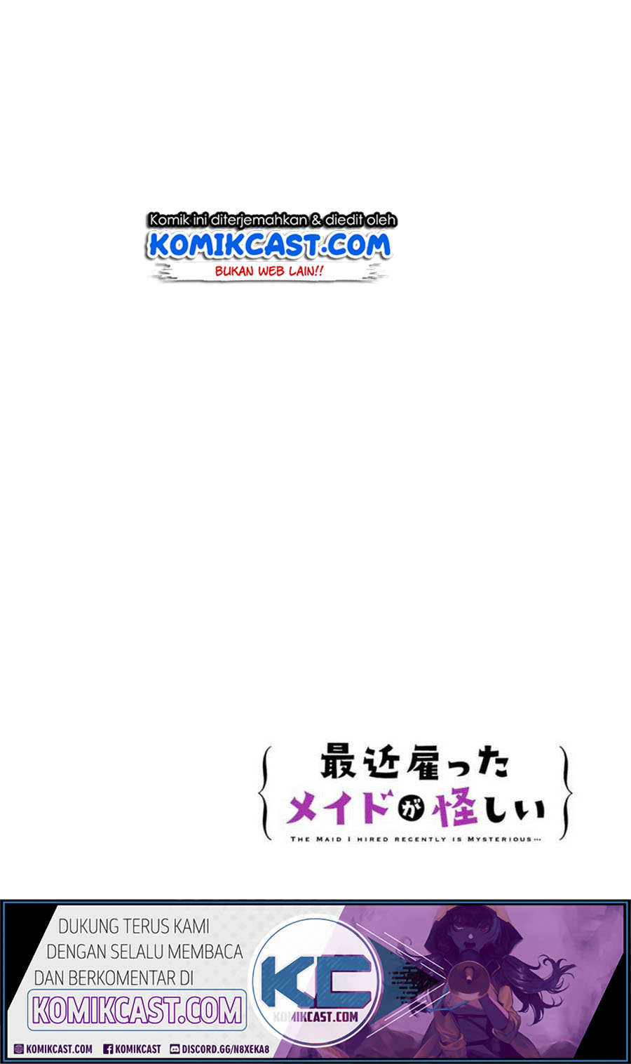 Saikin Yatotta Maid ga Ayashii (My Recently Hired Maid Is Mysterious) (Serialization) Chapter 2.1 Gambar 7
