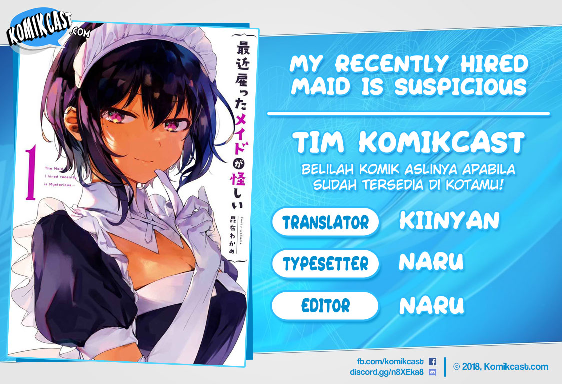 Baca Komik Saikin Yatotta Maid ga Ayashii (My Recently Hired Maid Is Mysterious) (Serialization) Chapter 2.2 Gambar 1