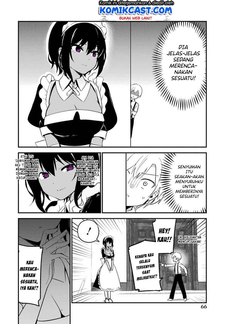 Saikin Yatotta Maid ga Ayashii (My Recently Hired Maid Is Mysterious) (Serialization) Chapter 2.2 Gambar 3