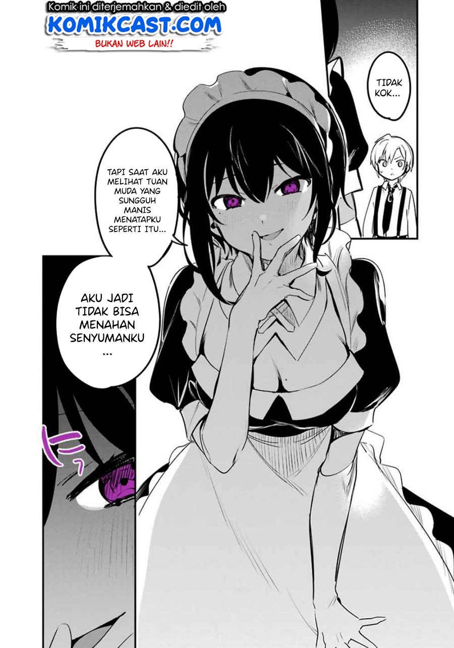 Saikin Yatotta Maid ga Ayashii (My Recently Hired Maid Is Mysterious) (Serialization) Chapter 2.2 Gambar 4