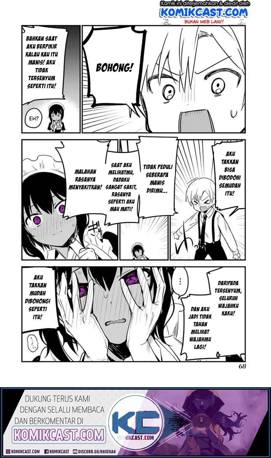 Saikin Yatotta Maid ga Ayashii (My Recently Hired Maid Is Mysterious) (Serialization) Chapter 2.2 Gambar 5