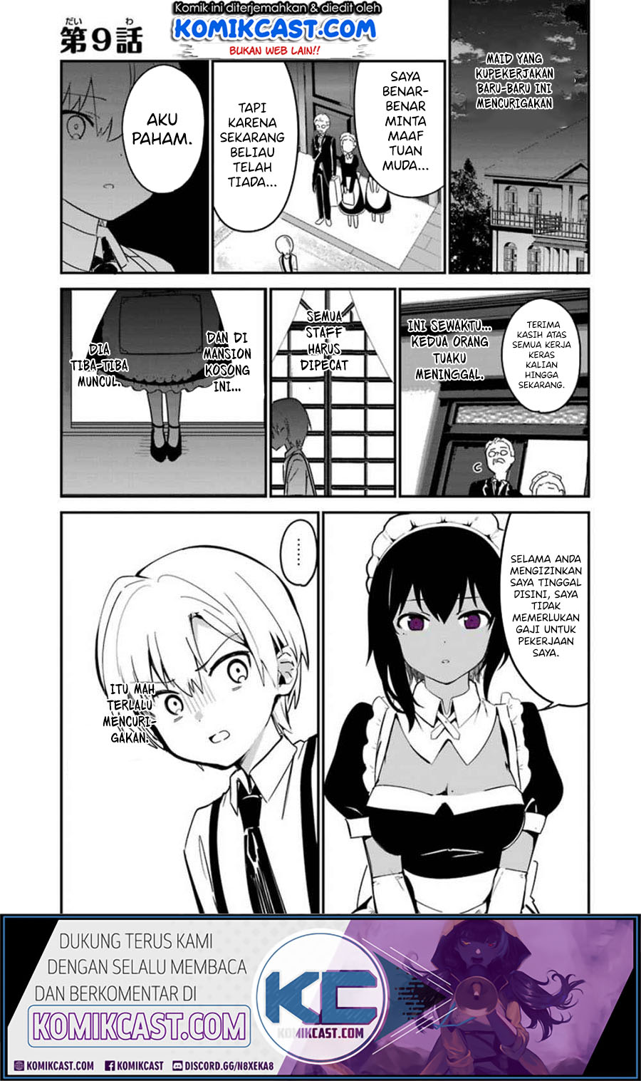 Baca Manga Saikin Yatotta Maid ga Ayashii (My Recently Hired Maid Is Mysterious) (Serialization) Chapter 2.3 Gambar 2
