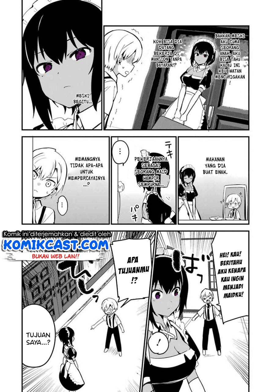Saikin Yatotta Maid ga Ayashii (My Recently Hired Maid Is Mysterious) (Serialization) Chapter 2.3 Gambar 3