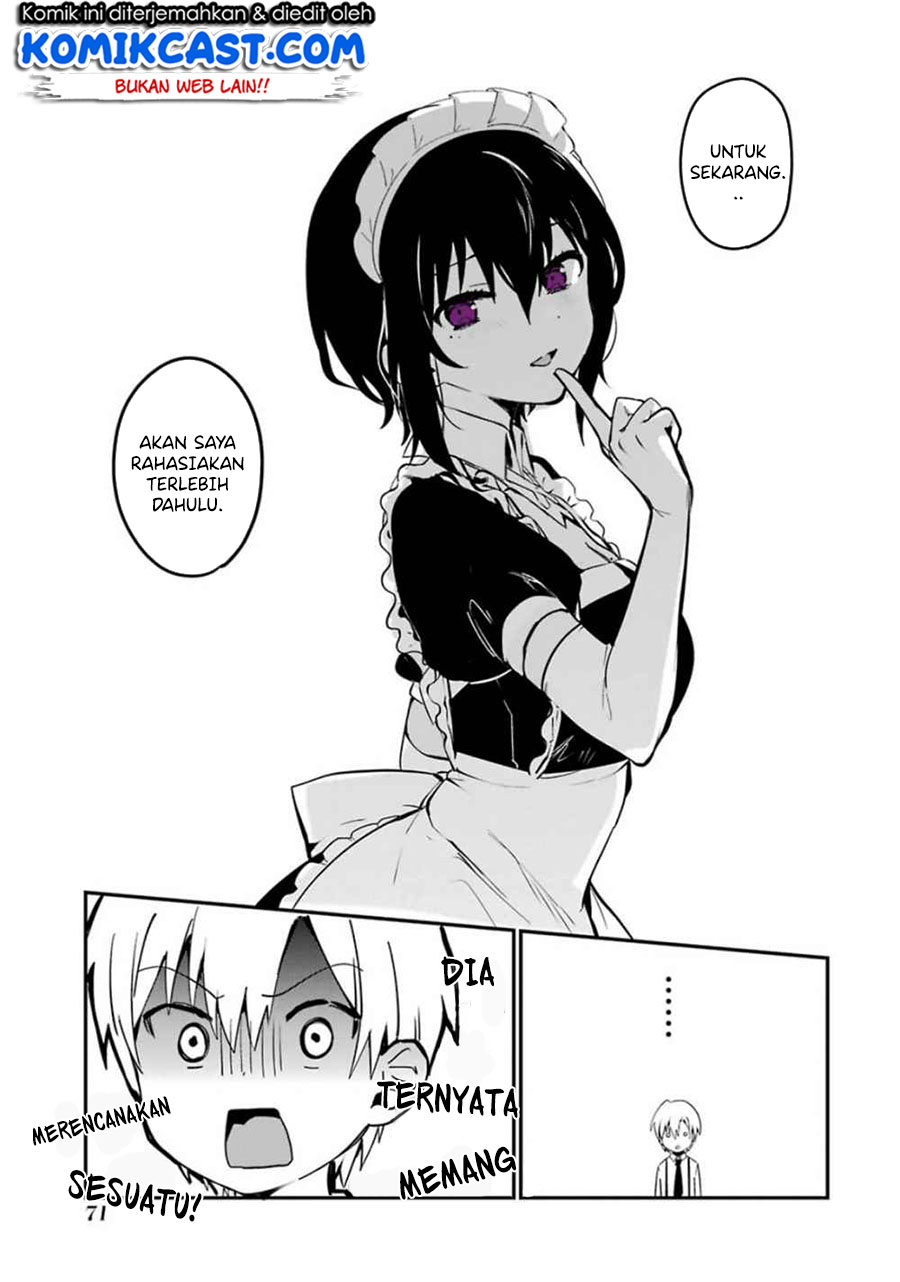 Saikin Yatotta Maid ga Ayashii (My Recently Hired Maid Is Mysterious) (Serialization) Chapter 2.3 Gambar 4