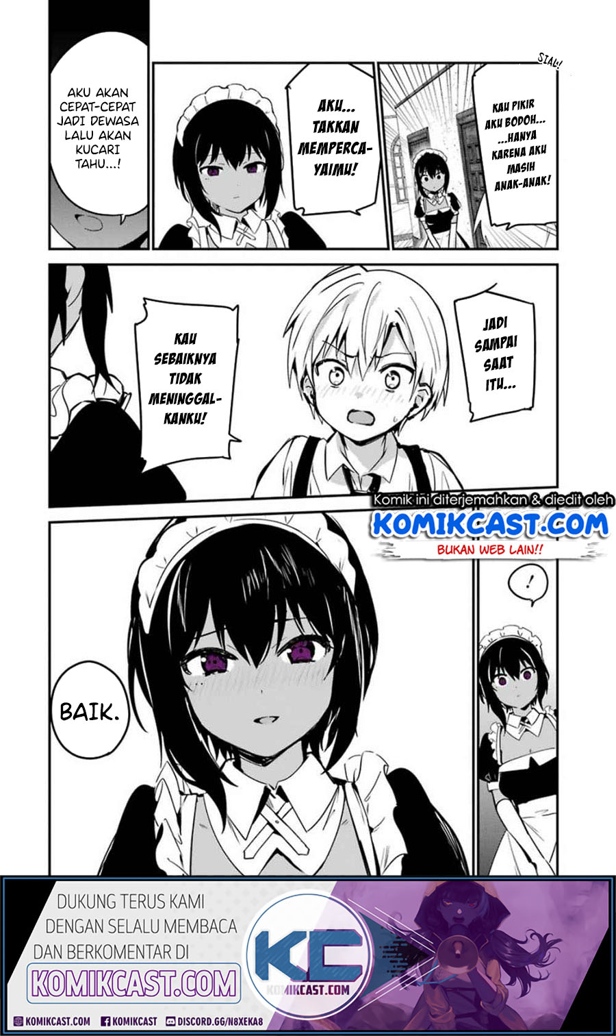 Saikin Yatotta Maid ga Ayashii (My Recently Hired Maid Is Mysterious) (Serialization) Chapter 2.3 Gambar 5