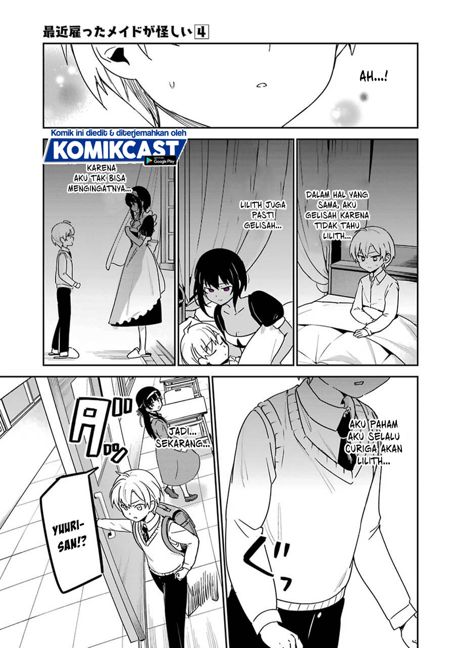 Saikin Yatotta Maid ga Ayashii (My Recently Hired Maid Is Mysterious) (Serialization) Chapter 20 Gambar 10