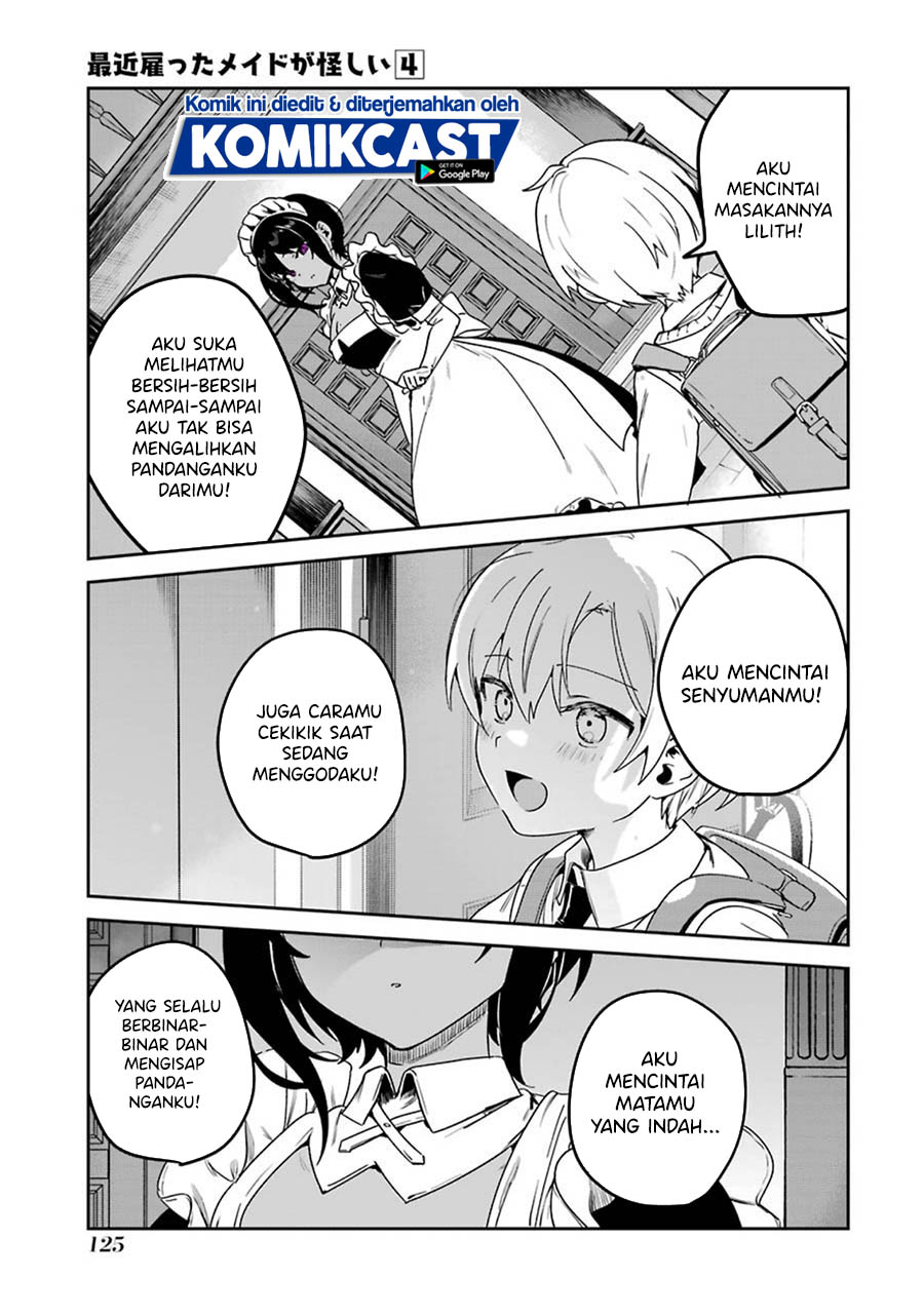 Saikin Yatotta Maid ga Ayashii (My Recently Hired Maid Is Mysterious) (Serialization) Chapter 20 Gambar 14