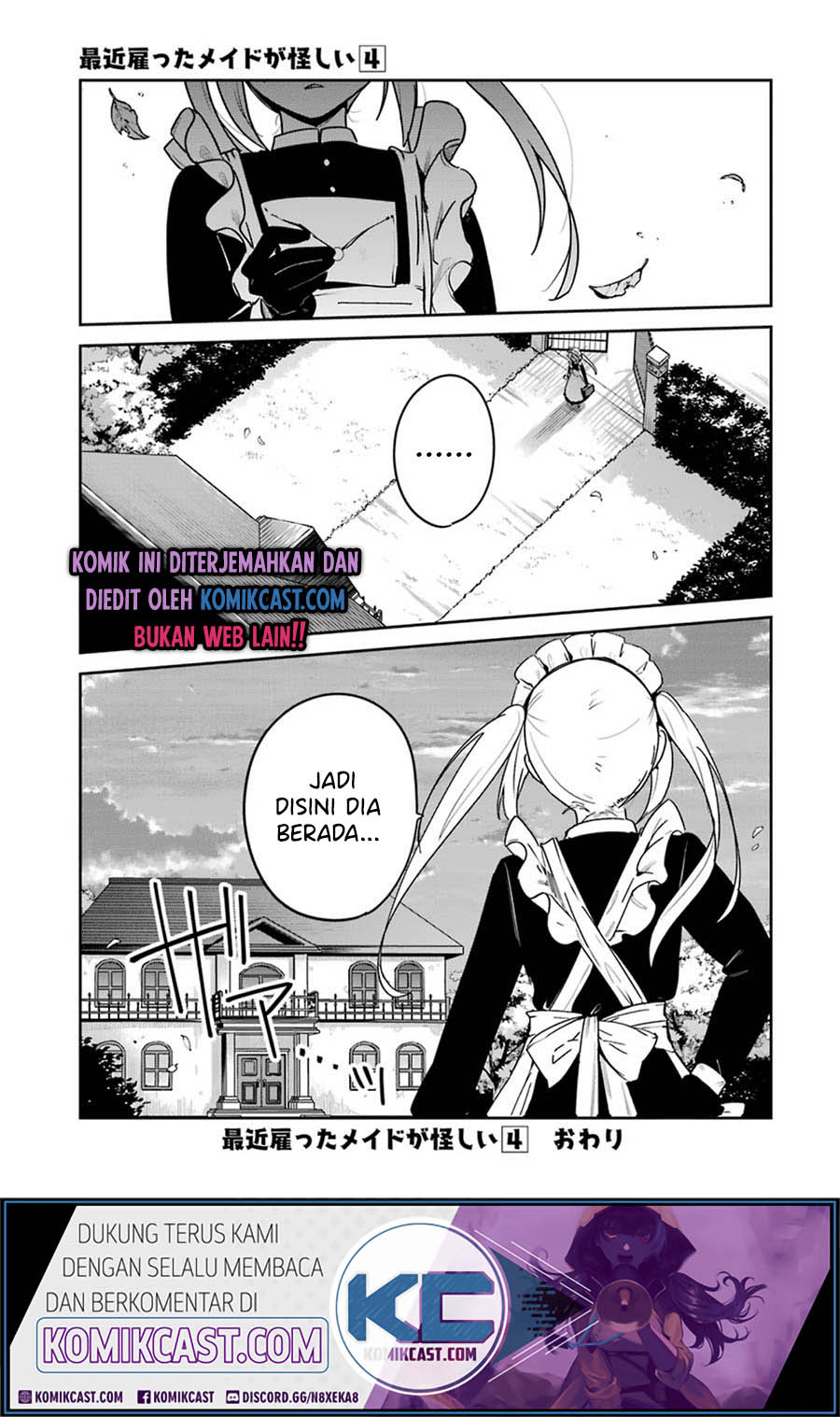 Saikin Yatotta Maid ga Ayashii (My Recently Hired Maid Is Mysterious) (Serialization) Chapter 20 Gambar 16