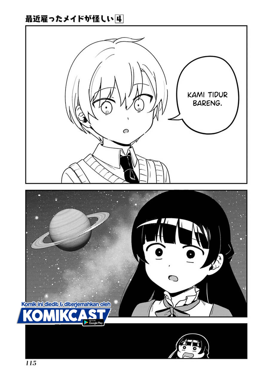 Saikin Yatotta Maid ga Ayashii (My Recently Hired Maid Is Mysterious) (Serialization) Chapter 20 Gambar 4