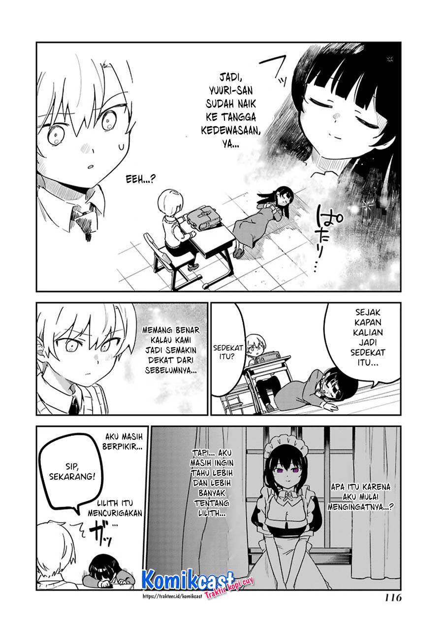 Saikin Yatotta Maid ga Ayashii (My Recently Hired Maid Is Mysterious) (Serialization) Chapter 20 Gambar 5