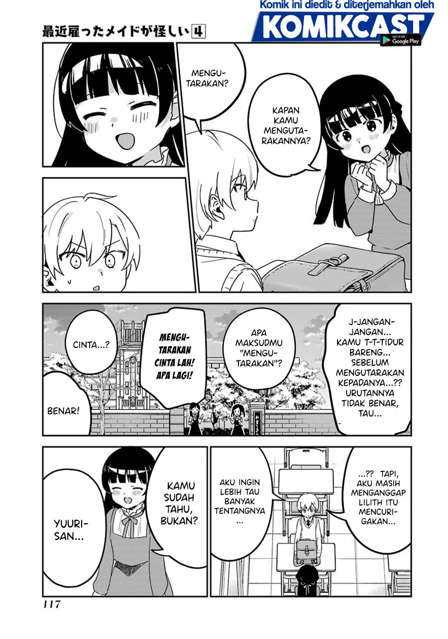 Saikin Yatotta Maid ga Ayashii (My Recently Hired Maid Is Mysterious) (Serialization) Chapter 20 Gambar 6