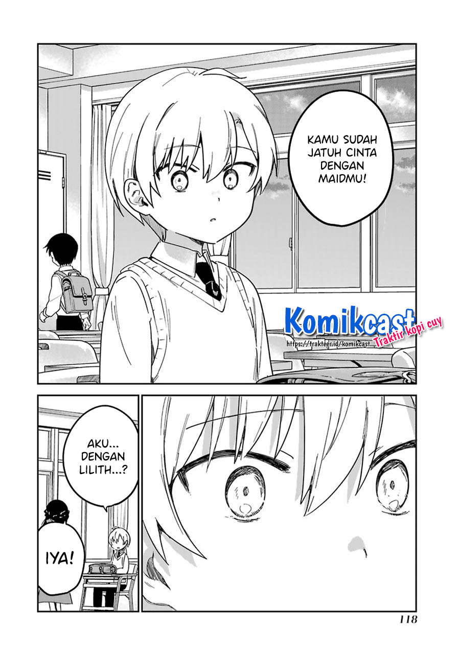 Saikin Yatotta Maid ga Ayashii (My Recently Hired Maid Is Mysterious) (Serialization) Chapter 20 Gambar 7