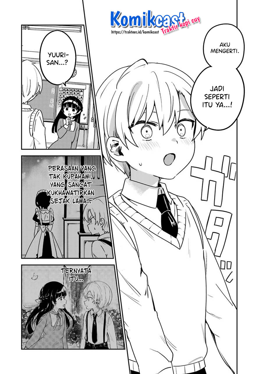 Saikin Yatotta Maid ga Ayashii (My Recently Hired Maid Is Mysterious) (Serialization) Chapter 20 Gambar 9