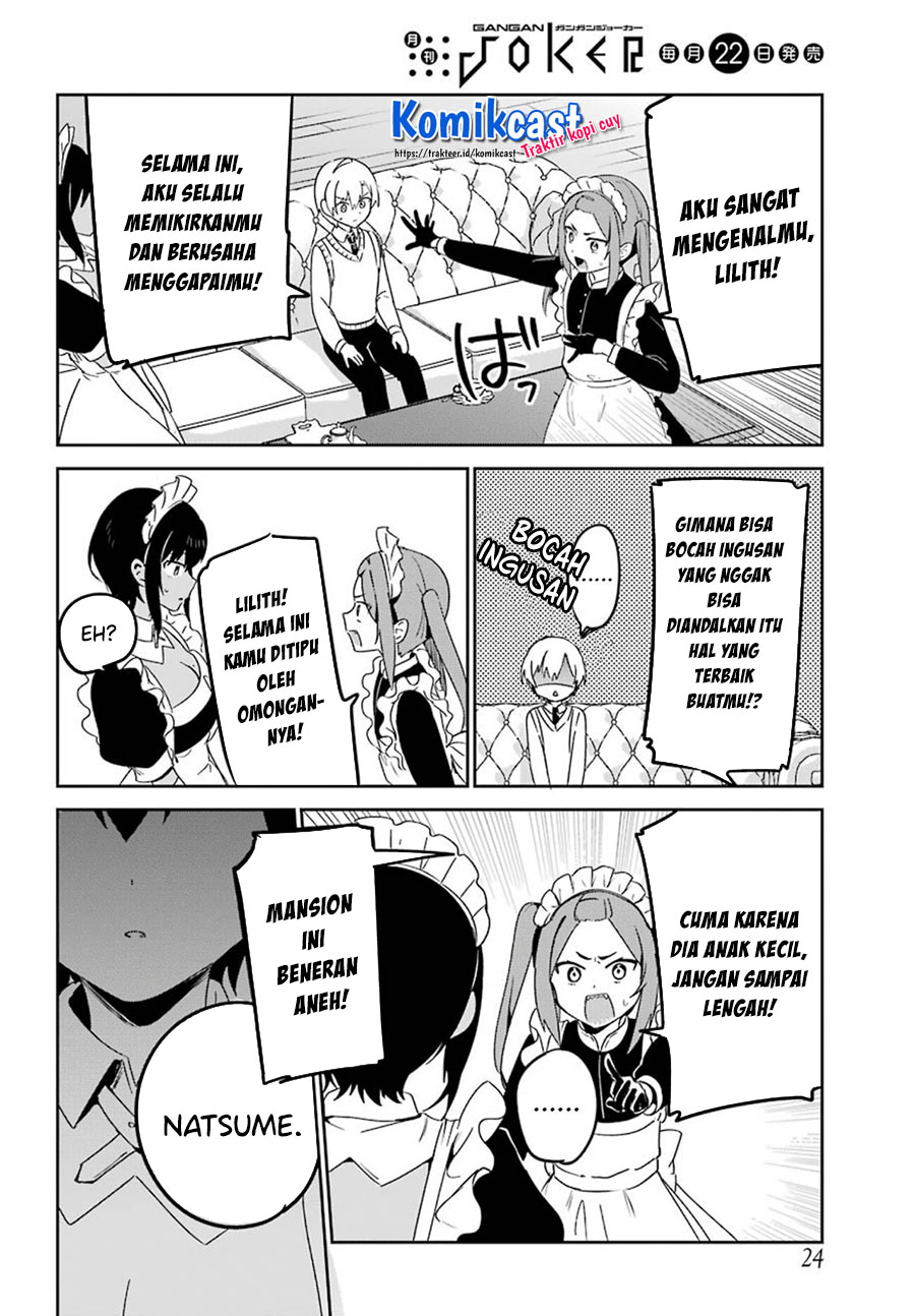 Saikin Yatotta Maid ga Ayashii (My Recently Hired Maid Is Mysterious) (Serialization) Chapter 22 Gambar 10