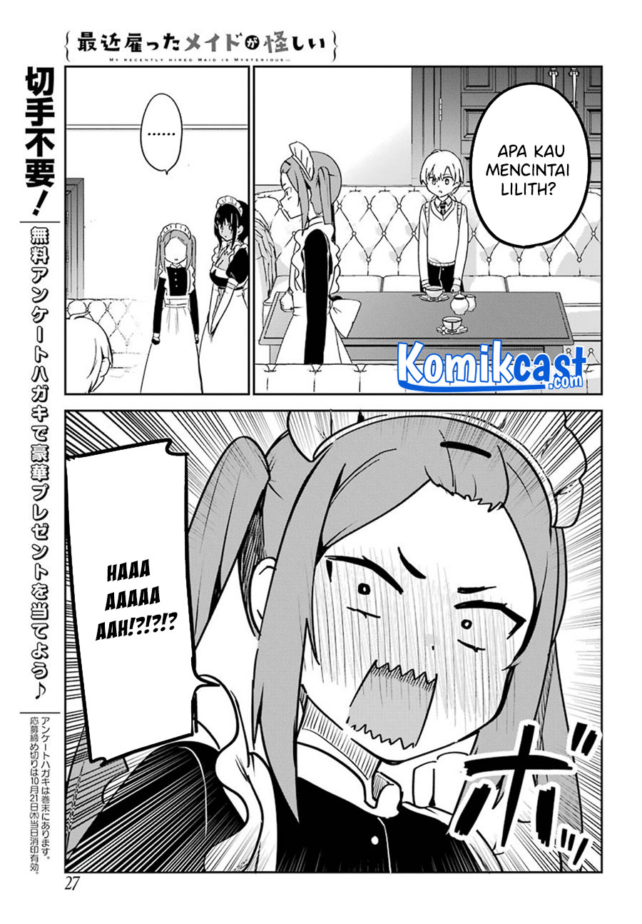 Saikin Yatotta Maid ga Ayashii (My Recently Hired Maid Is Mysterious) (Serialization) Chapter 22 Gambar 13