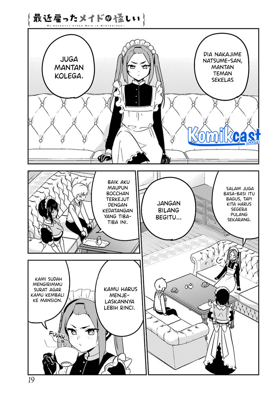 Saikin Yatotta Maid ga Ayashii (My Recently Hired Maid Is Mysterious) (Serialization) Chapter 22 Gambar 5