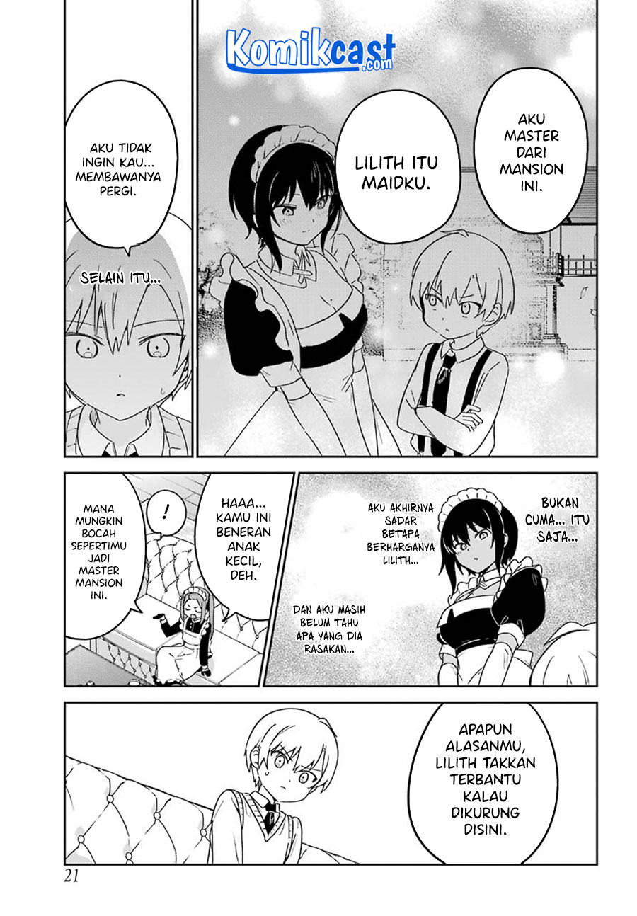 Saikin Yatotta Maid ga Ayashii (My Recently Hired Maid Is Mysterious) (Serialization) Chapter 22 Gambar 7