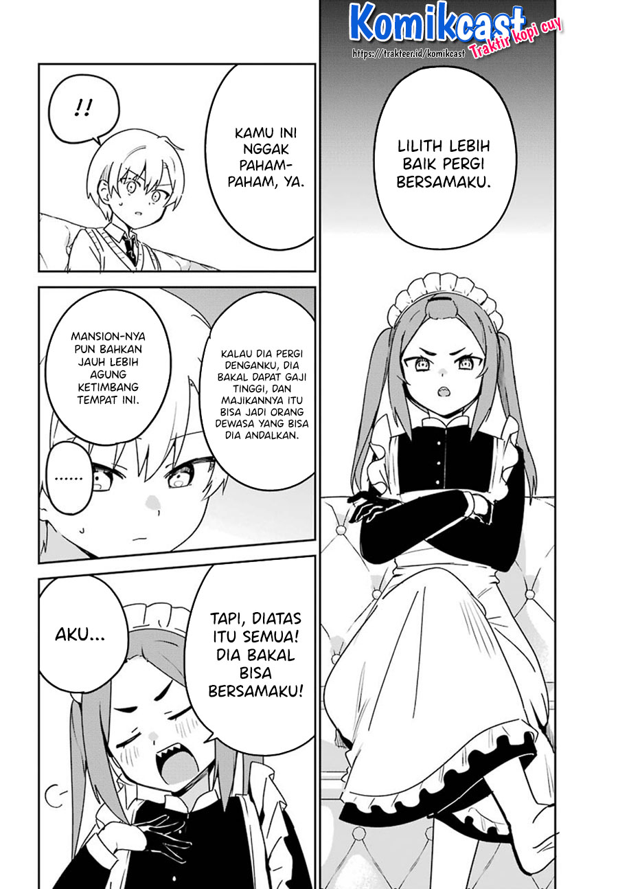 Saikin Yatotta Maid ga Ayashii (My Recently Hired Maid Is Mysterious) (Serialization) Chapter 22 Gambar 8