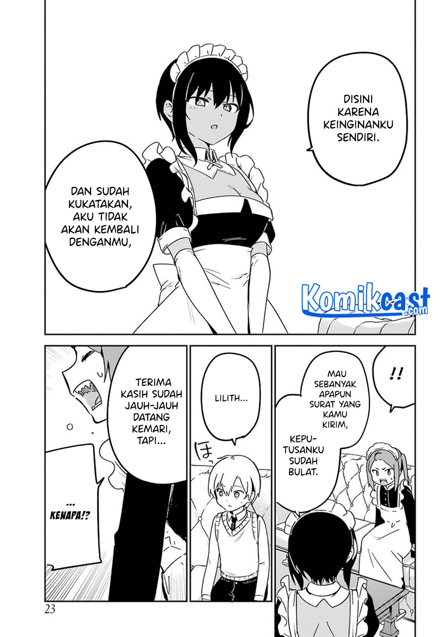 Saikin Yatotta Maid ga Ayashii (My Recently Hired Maid Is Mysterious) (Serialization) Chapter 22 Gambar 9