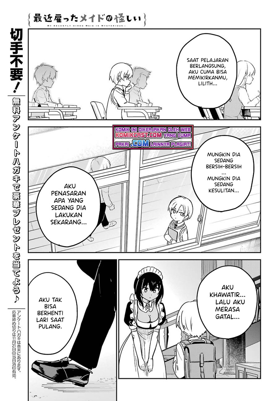 Saikin Yatotta Maid ga Ayashii (My Recently Hired Maid Is Mysterious) (Serialization) Chapter 23 Gambar 10