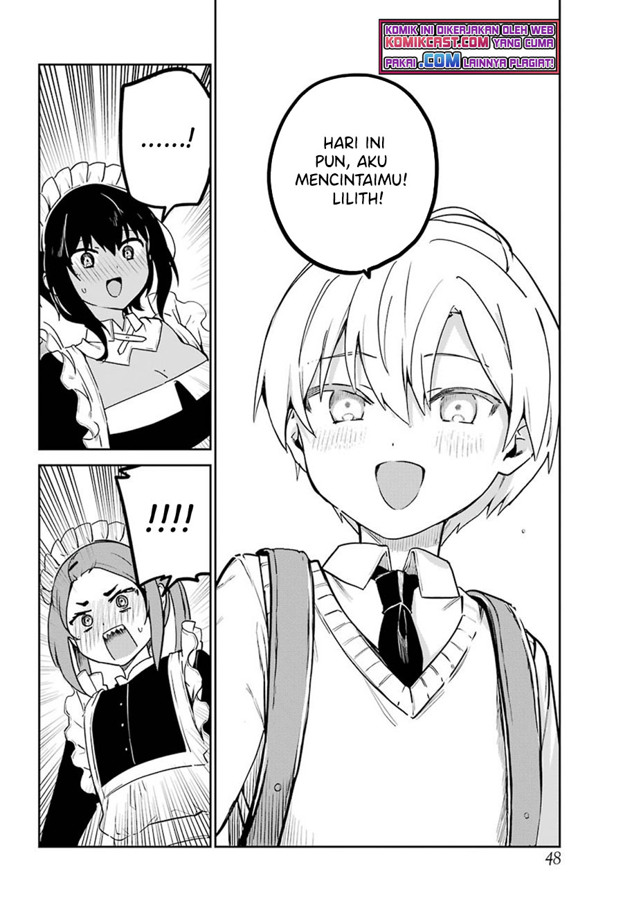 Saikin Yatotta Maid ga Ayashii (My Recently Hired Maid Is Mysterious) (Serialization) Chapter 23 Gambar 11