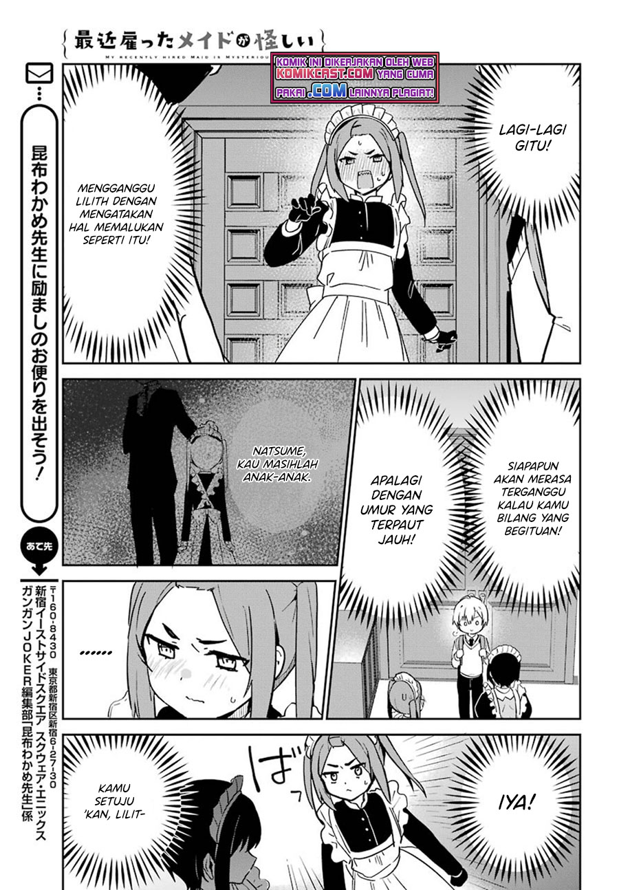 Saikin Yatotta Maid ga Ayashii (My Recently Hired Maid Is Mysterious) (Serialization) Chapter 23 Gambar 12