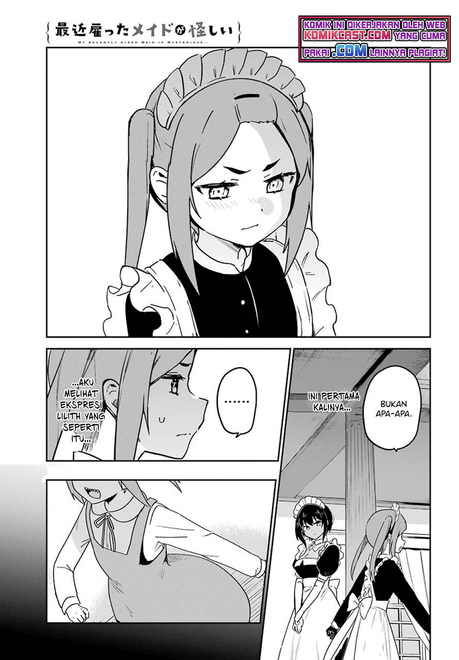 Saikin Yatotta Maid ga Ayashii (My Recently Hired Maid Is Mysterious) (Serialization) Chapter 23 Gambar 16