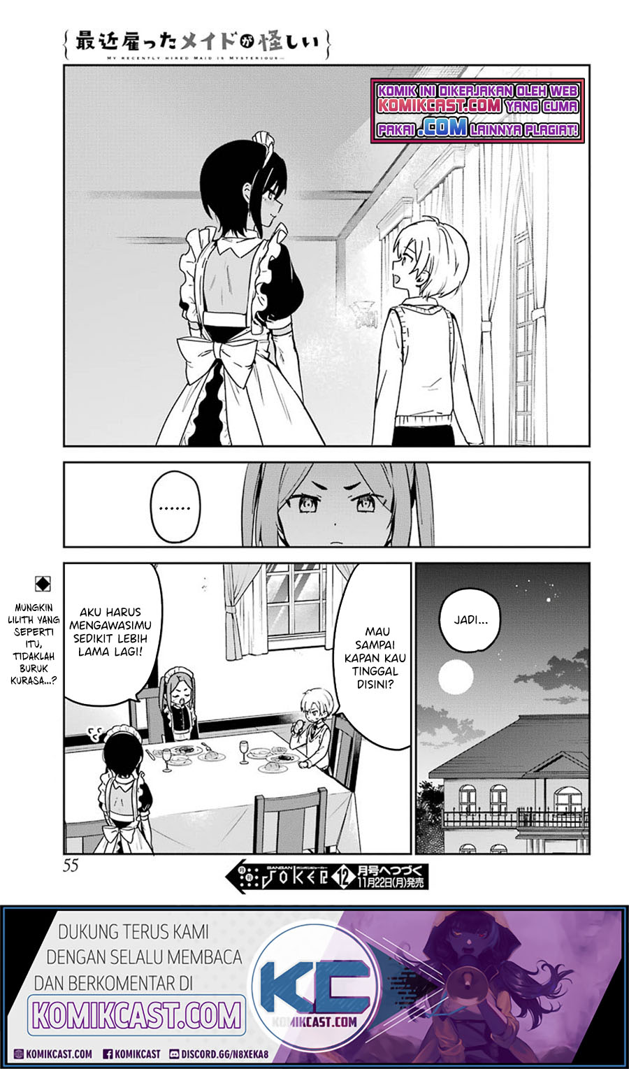 Saikin Yatotta Maid ga Ayashii (My Recently Hired Maid Is Mysterious) (Serialization) Chapter 23 Gambar 18