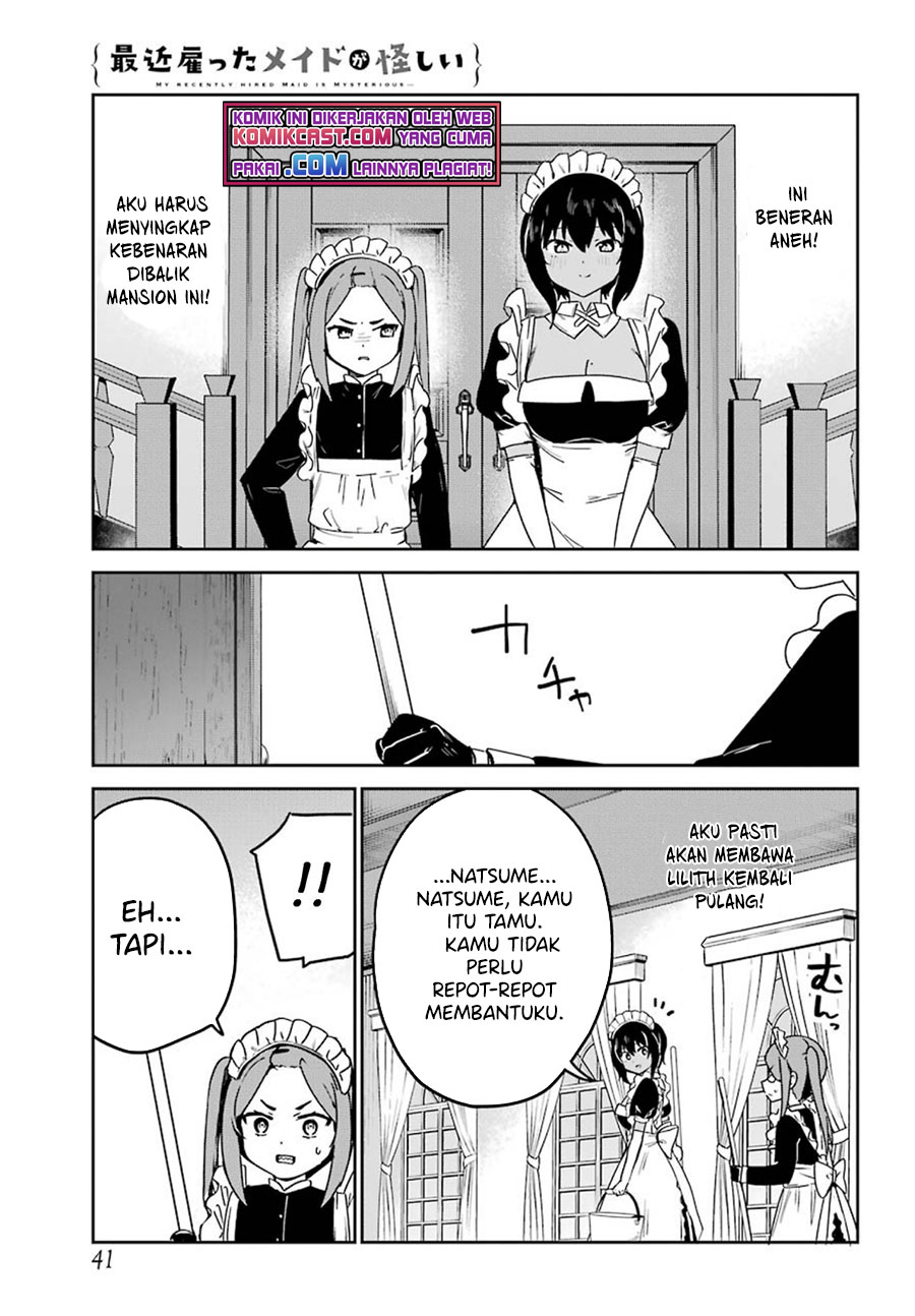 Saikin Yatotta Maid ga Ayashii (My Recently Hired Maid Is Mysterious) (Serialization) Chapter 23 Gambar 4