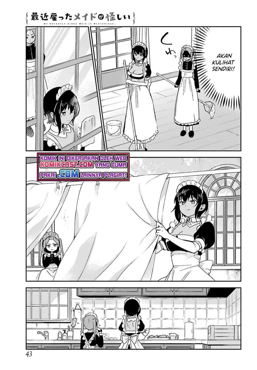 Saikin Yatotta Maid ga Ayashii (My Recently Hired Maid Is Mysterious) (Serialization) Chapter 23 Gambar 6