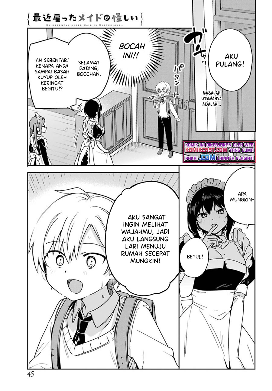 Saikin Yatotta Maid ga Ayashii (My Recently Hired Maid Is Mysterious) (Serialization) Chapter 23 Gambar 8