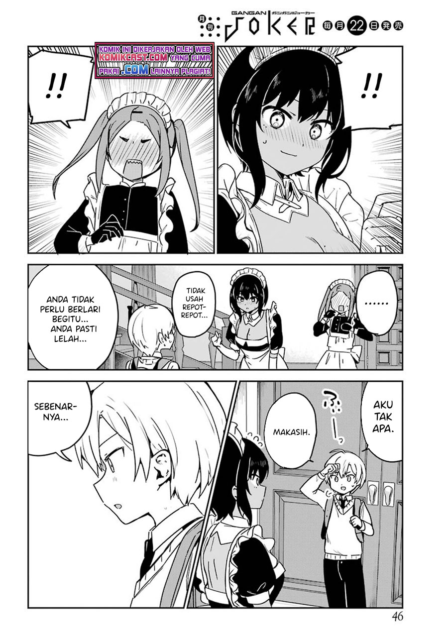 Saikin Yatotta Maid ga Ayashii (My Recently Hired Maid Is Mysterious) (Serialization) Chapter 23 Gambar 9
