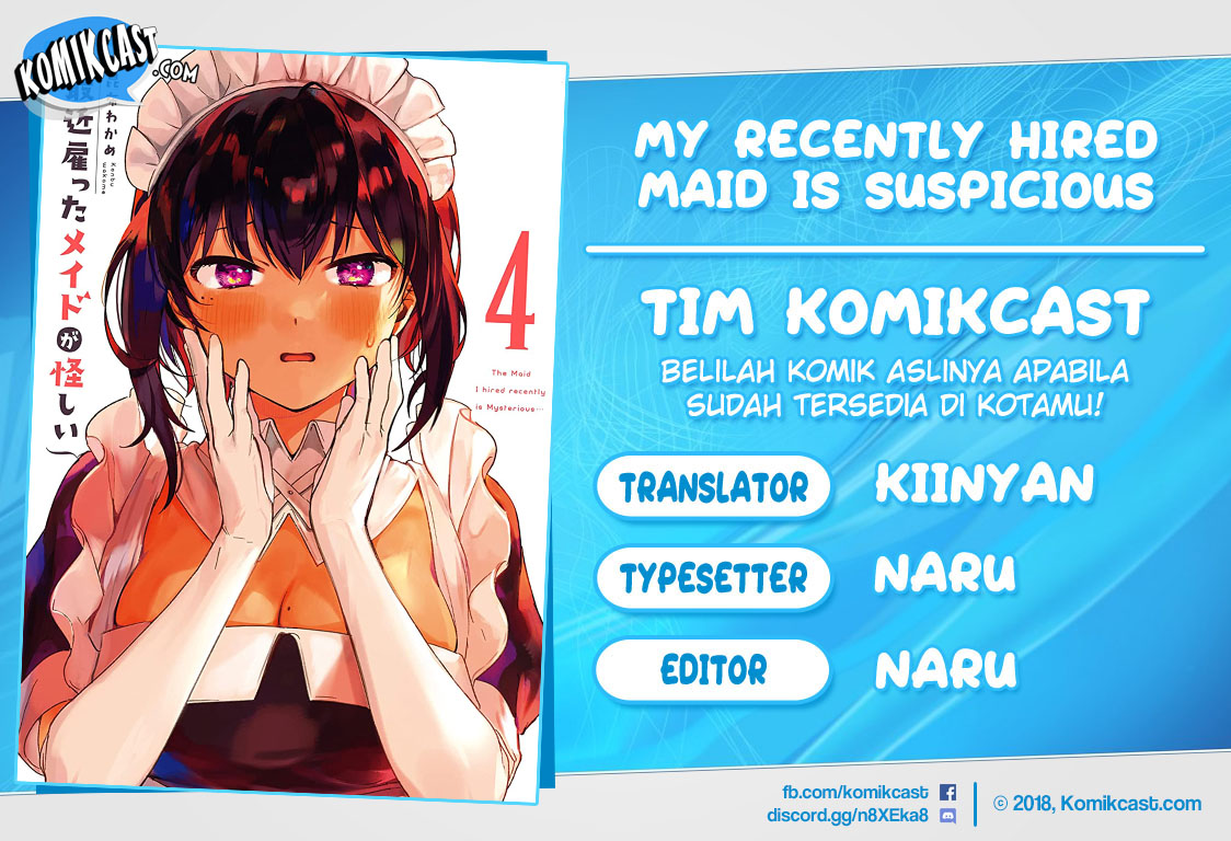 Baca Komik Saikin Yatotta Maid ga Ayashii (My Recently Hired Maid Is Mysterious) (Serialization) Chapter 24 Gambar 1