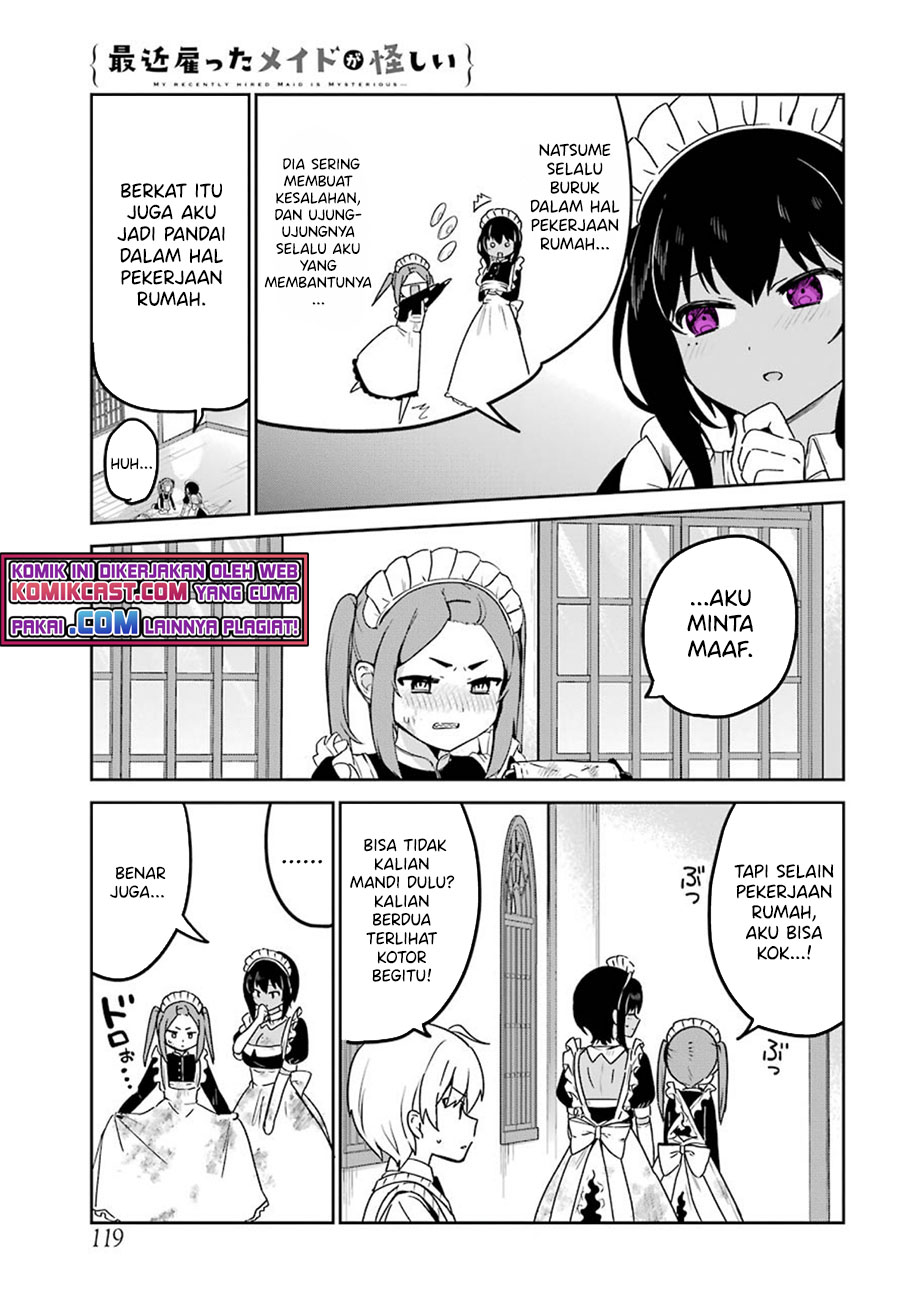 Saikin Yatotta Maid ga Ayashii (My Recently Hired Maid Is Mysterious) (Serialization) Chapter 24 Gambar 10