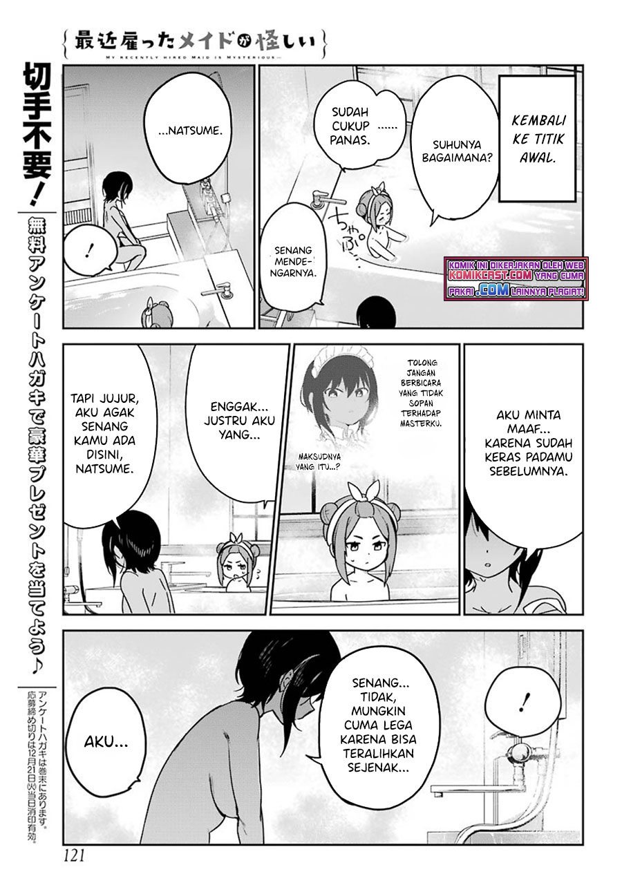 Saikin Yatotta Maid ga Ayashii (My Recently Hired Maid Is Mysterious) (Serialization) Chapter 24 Gambar 12