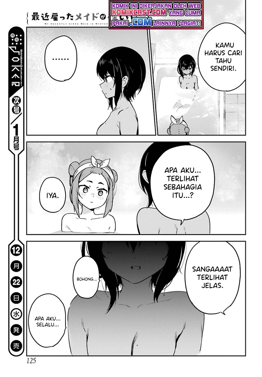 Saikin Yatotta Maid ga Ayashii (My Recently Hired Maid Is Mysterious) (Serialization) Chapter 24 Gambar 16