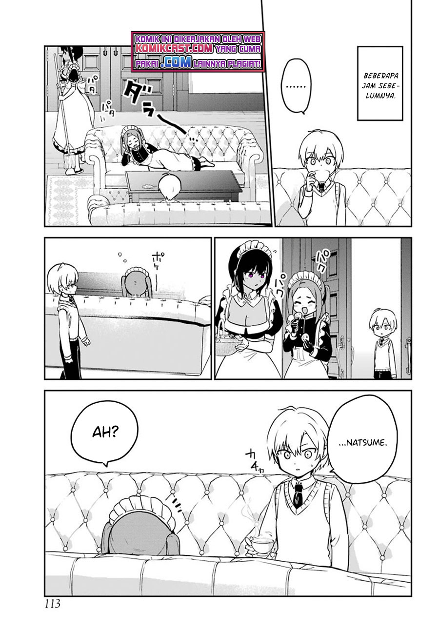 Saikin Yatotta Maid ga Ayashii (My Recently Hired Maid Is Mysterious) (Serialization) Chapter 24 Gambar 4