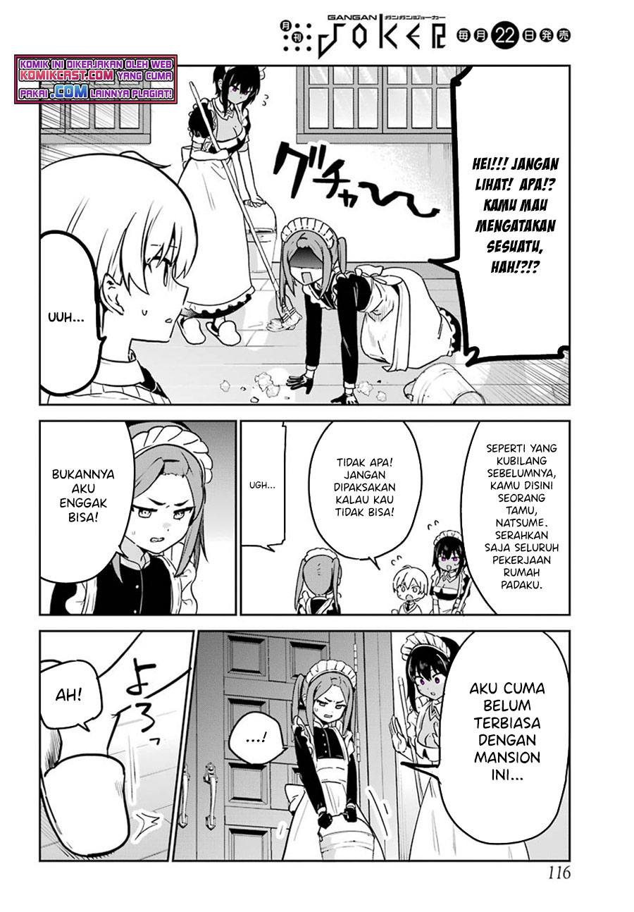 Saikin Yatotta Maid ga Ayashii (My Recently Hired Maid Is Mysterious) (Serialization) Chapter 24 Gambar 7