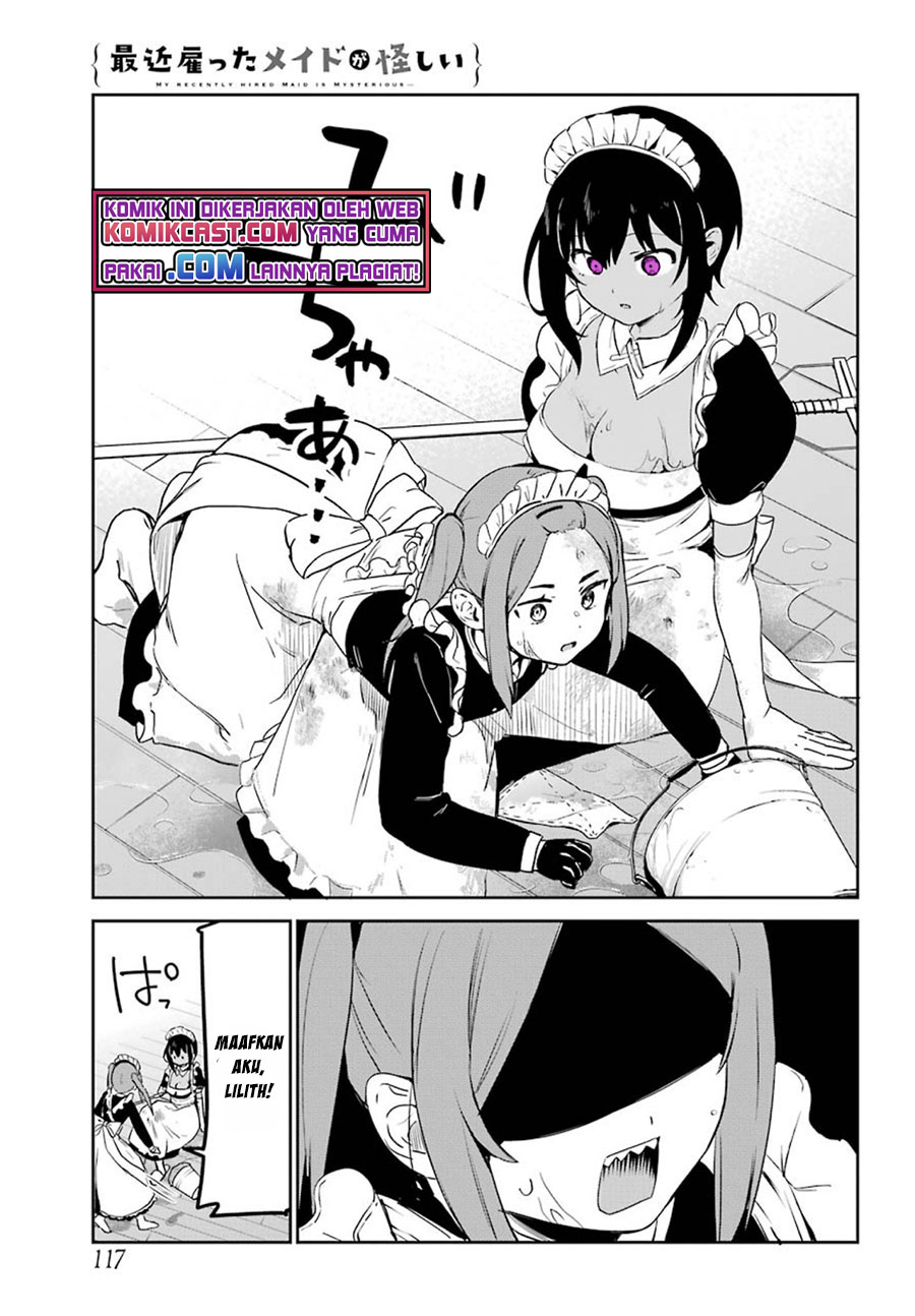 Saikin Yatotta Maid ga Ayashii (My Recently Hired Maid Is Mysterious) (Serialization) Chapter 24 Gambar 8