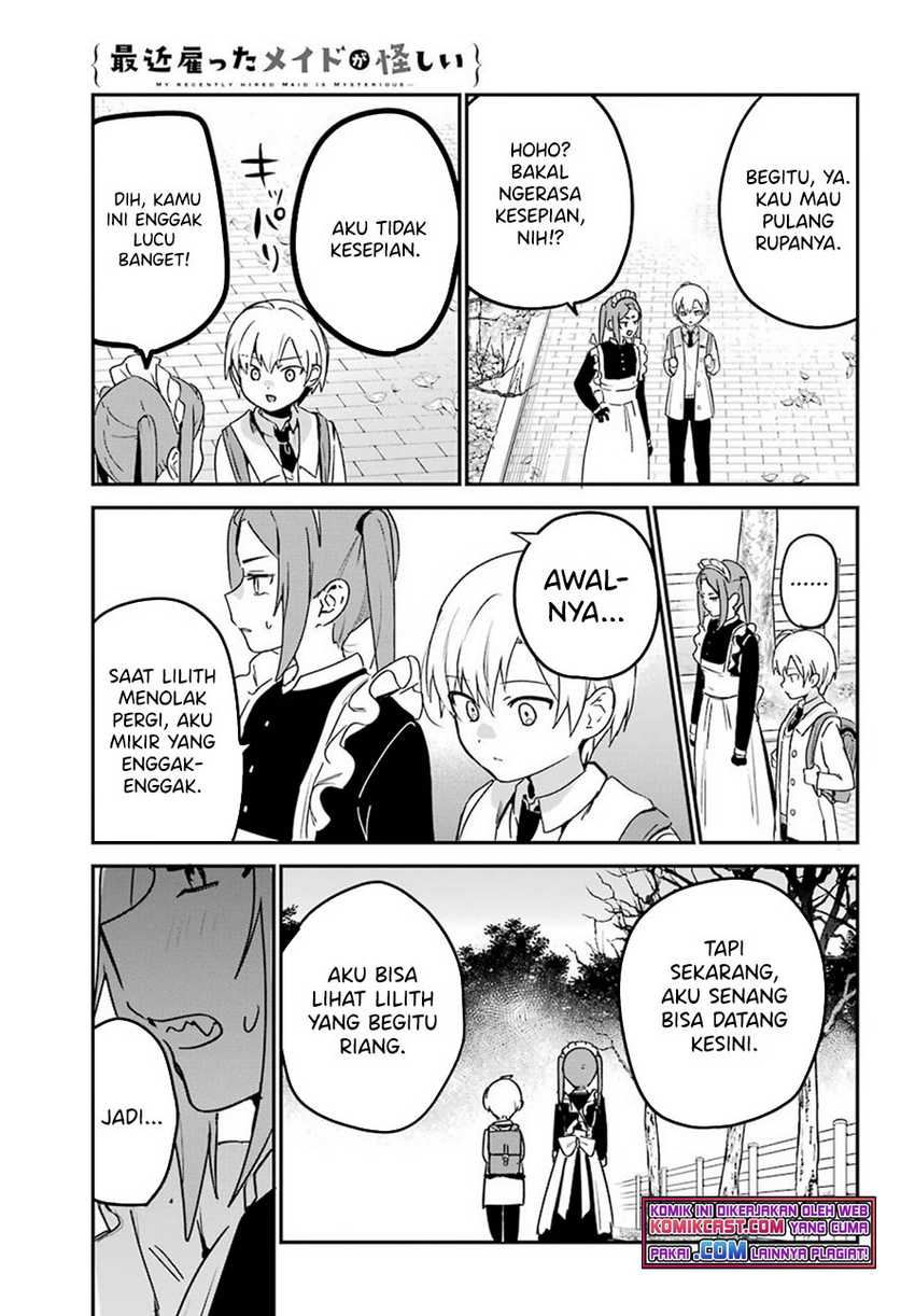 Saikin Yatotta Maid ga Ayashii (My Recently Hired Maid Is Mysterious) (Serialization) Chapter 25 Gambar 10