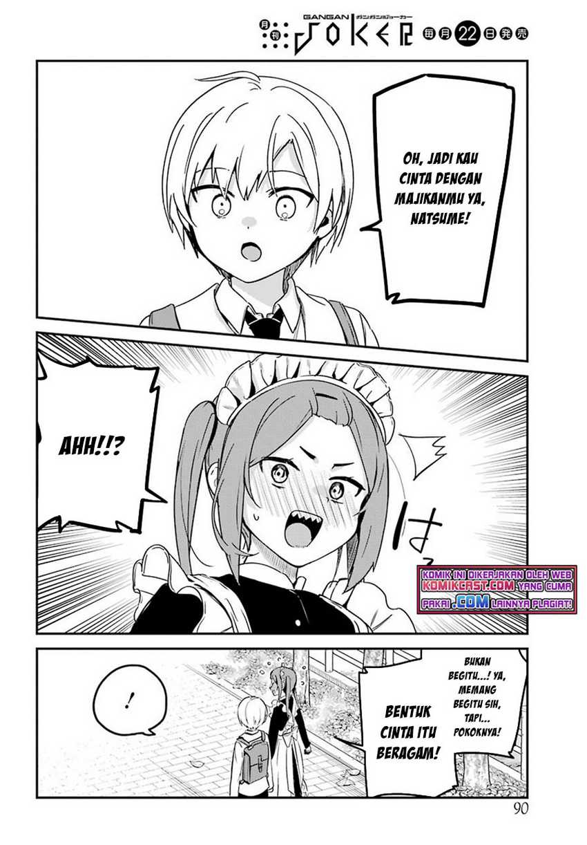 Saikin Yatotta Maid ga Ayashii (My Recently Hired Maid Is Mysterious) (Serialization) Chapter 25 Gambar 13