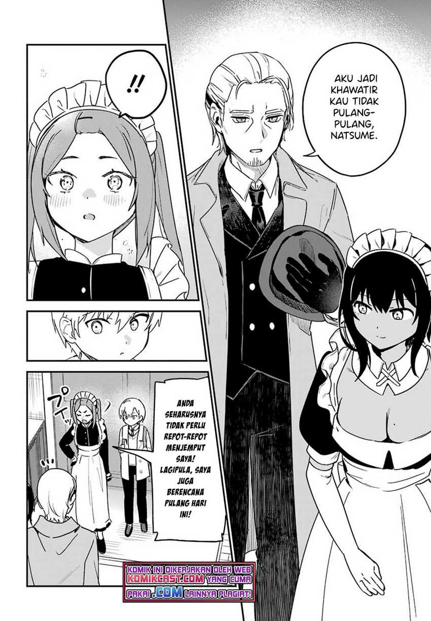 Saikin Yatotta Maid ga Ayashii (My Recently Hired Maid Is Mysterious) (Serialization) Chapter 25 Gambar 15