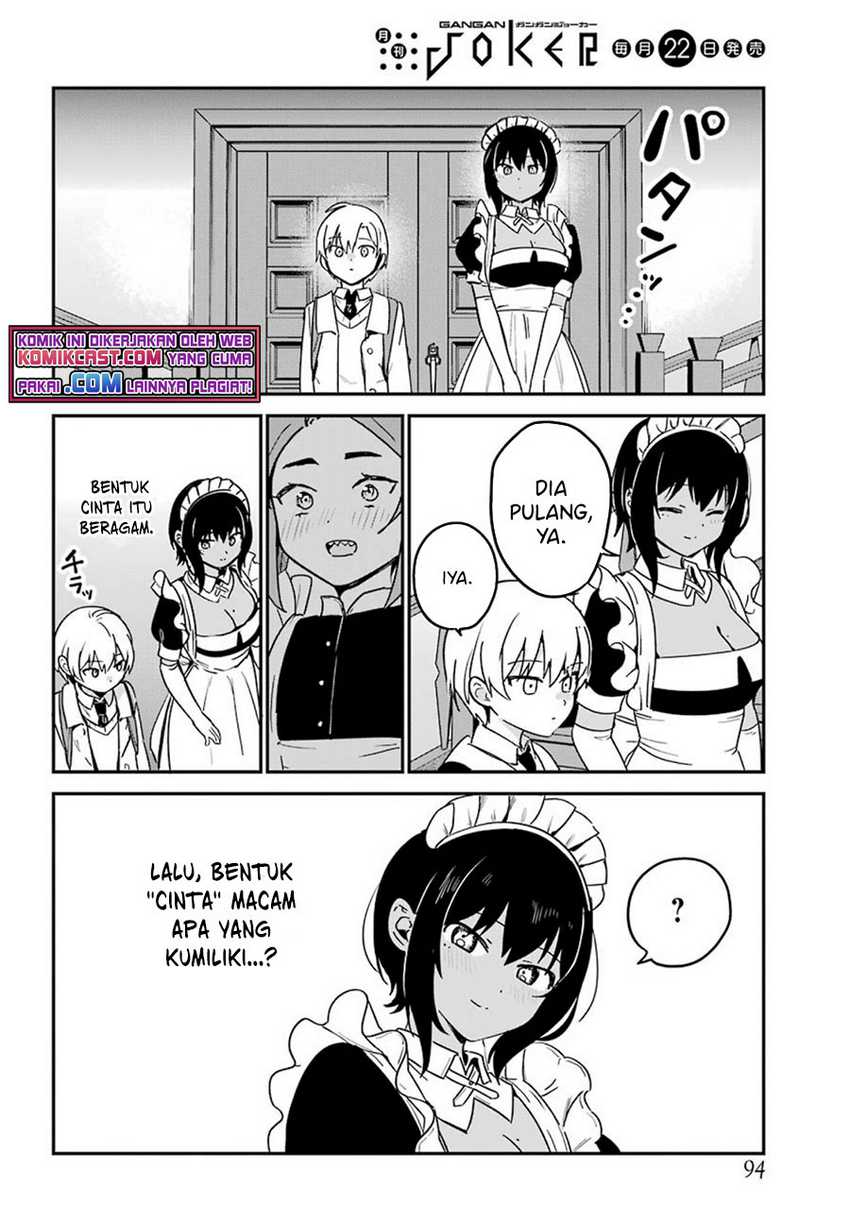 Saikin Yatotta Maid ga Ayashii (My Recently Hired Maid Is Mysterious) (Serialization) Chapter 25 Gambar 17