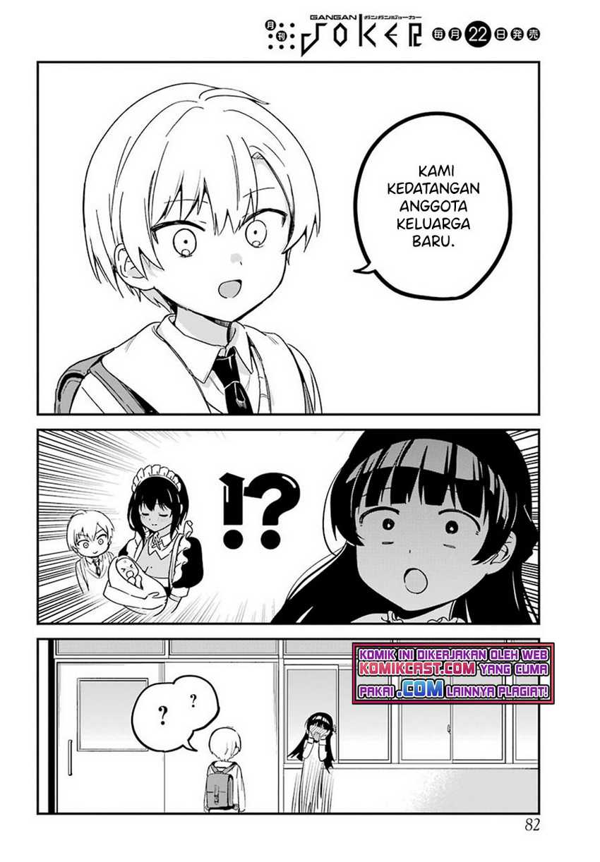 Saikin Yatotta Maid ga Ayashii (My Recently Hired Maid Is Mysterious) (Serialization) Chapter 25 Gambar 5