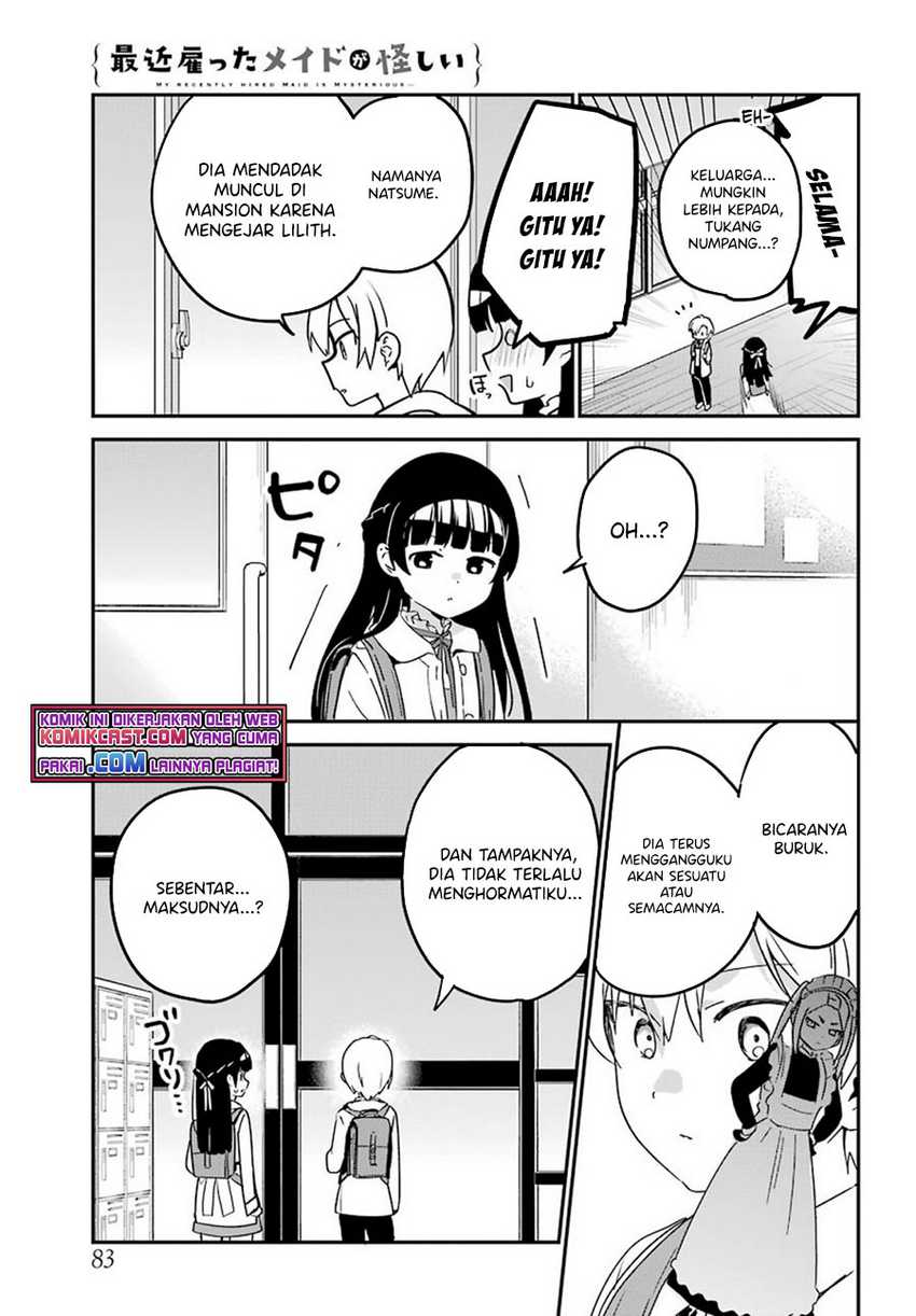 Saikin Yatotta Maid ga Ayashii (My Recently Hired Maid Is Mysterious) (Serialization) Chapter 25 Gambar 6